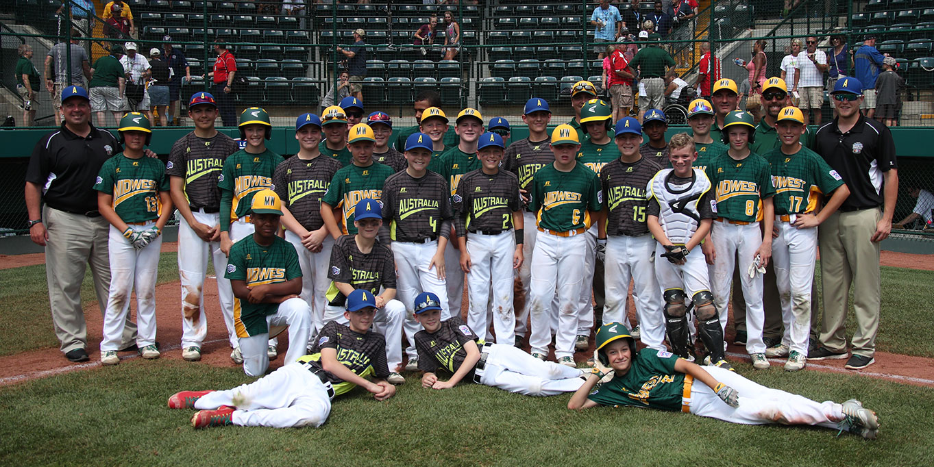 Australia and Midwest Teams