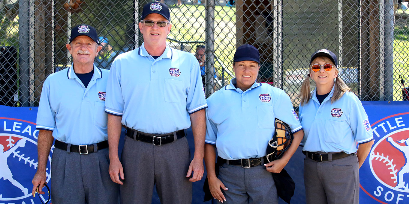 Group of LL World Series Umpires