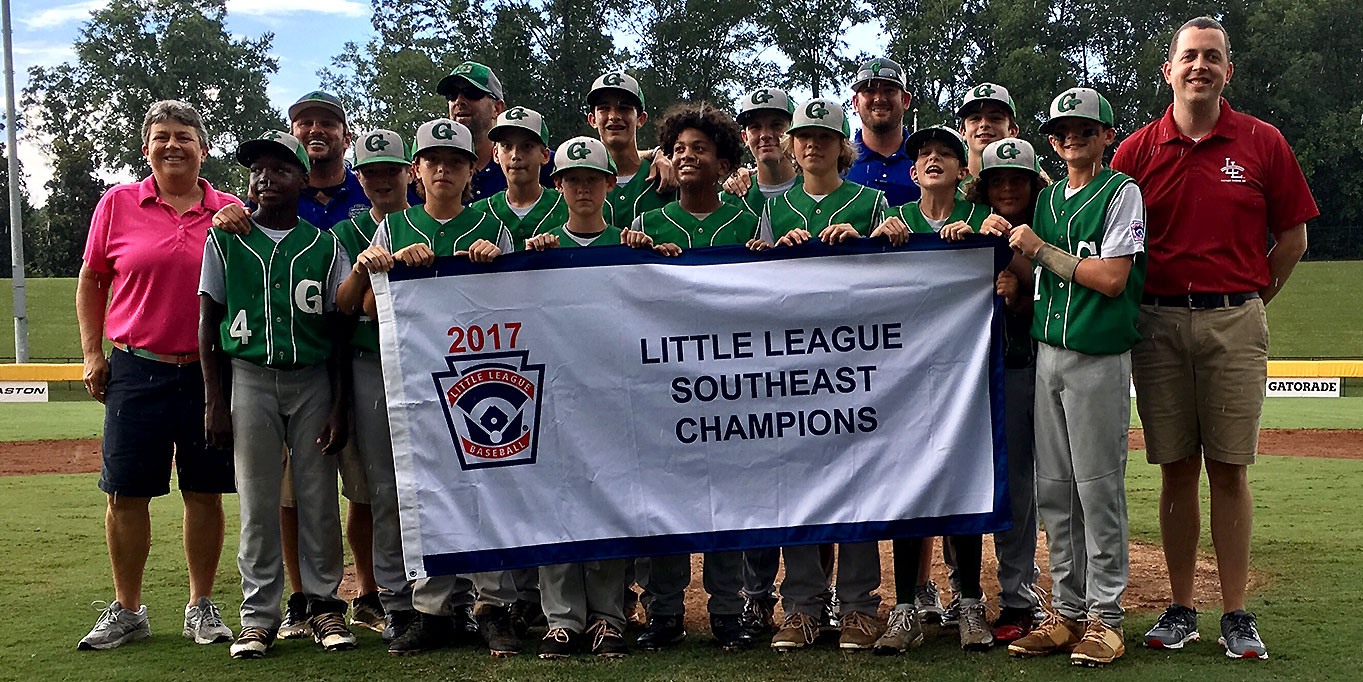 LLB Southeast Region - North State Little League